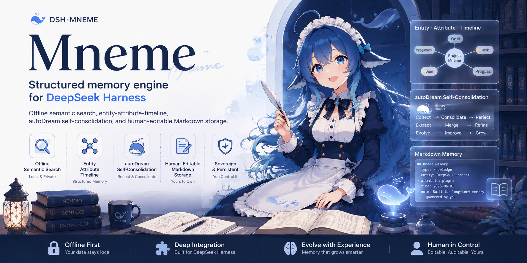Mneme：记忆不是储藏室，是会遗忘的缪斯